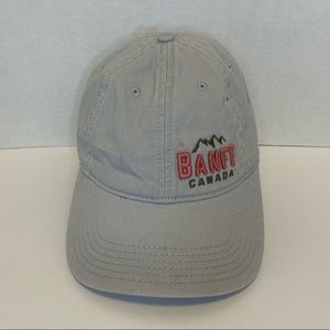 Legacy Banff Hat Silver with Pink & Black writing Women’s (Unisex) Adjustable